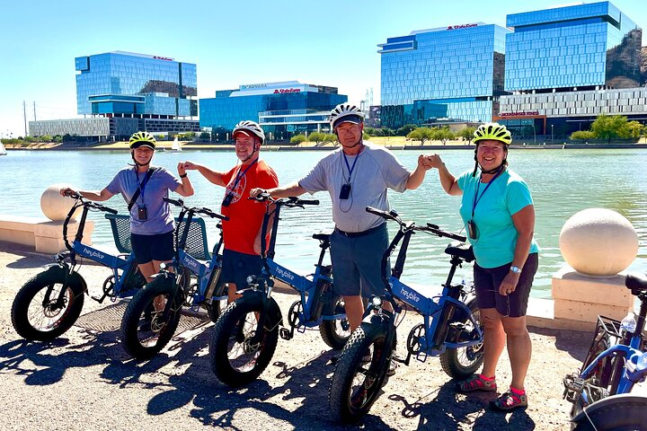 2.5 Hour FAT Tire E-Bike Tour – Scottsdale Greenbelt Adventure - Photo 1 of 6